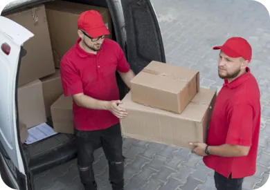 mover moving boxes
